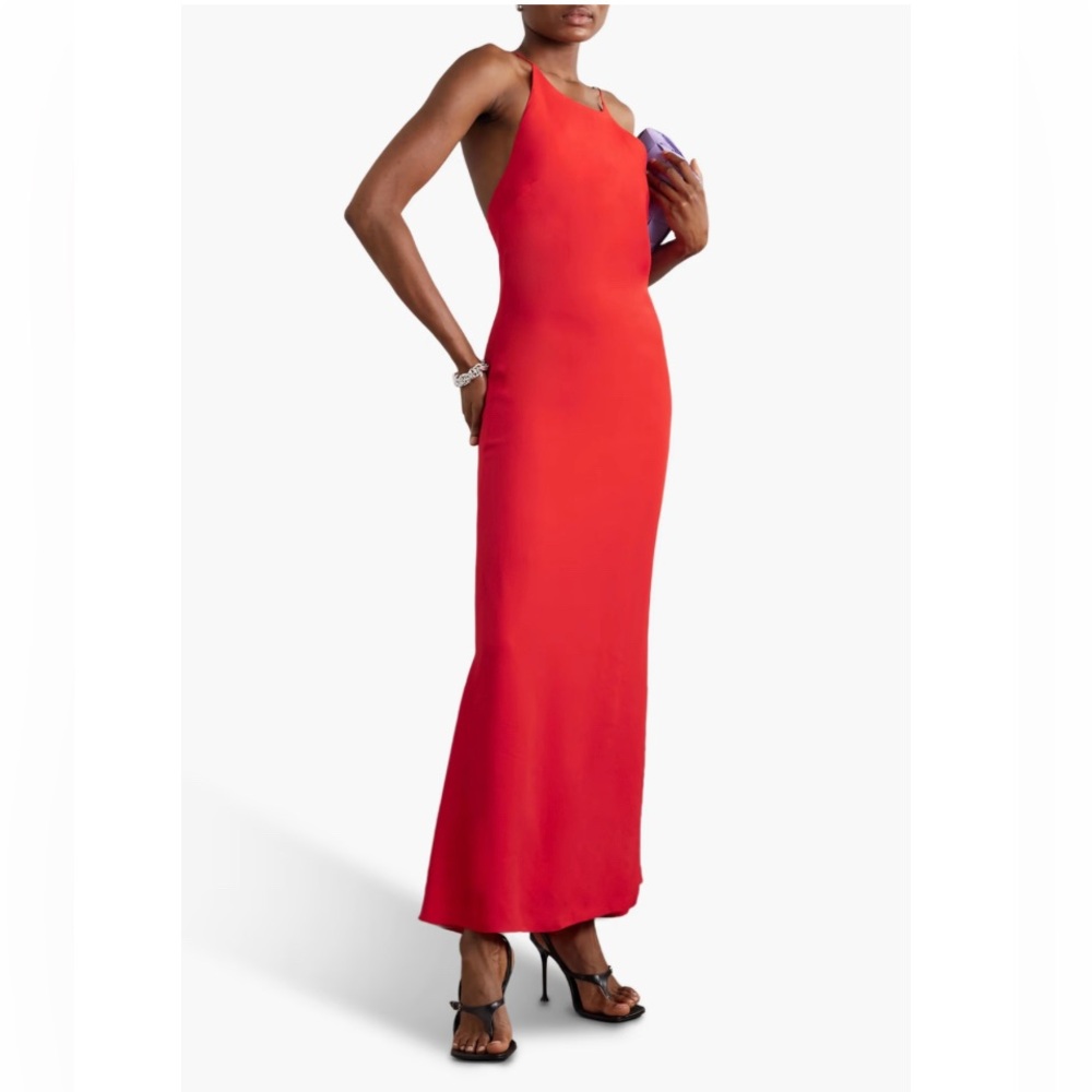 GAUCHERECrepe maxi dress